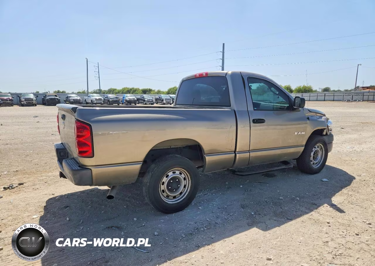 2008 Dodge Ram 1500 St VIN:1D7HA16K08J177531 - 3