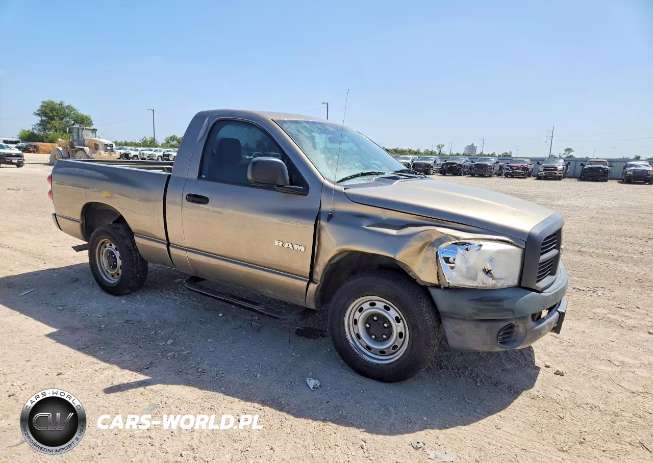 2008 Dodge Ram 1500 St VIN:1D7HA16K08J177531 - 4