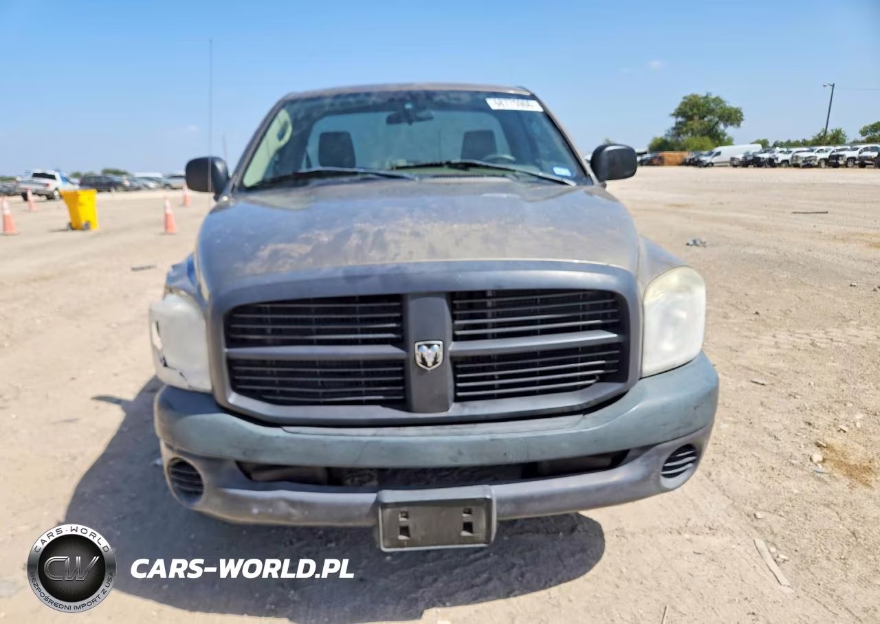 2008 Dodge Ram 1500 St VIN:1D7HA16K08J177531 - 5