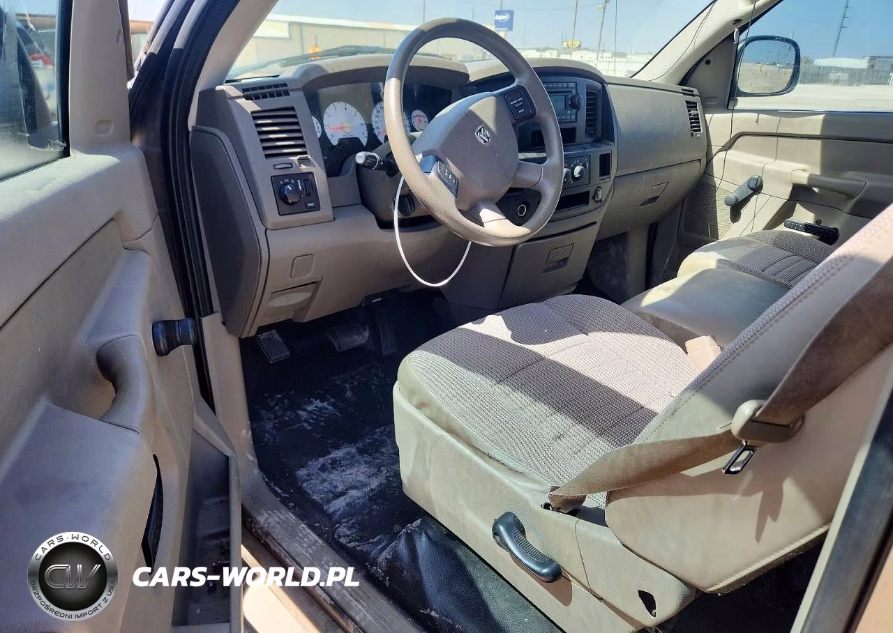 2008 Dodge Ram 1500 St VIN:1D7HA16K08J177531 - 8