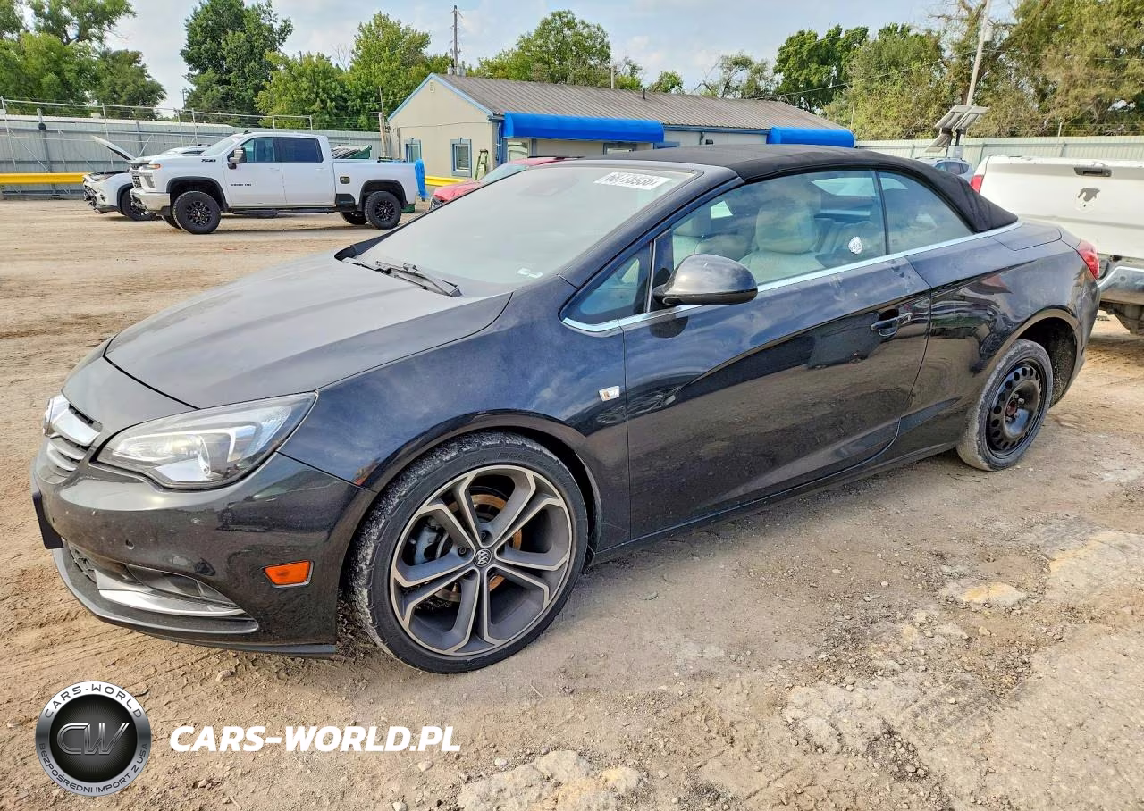 2016 Buick Cascada Premium