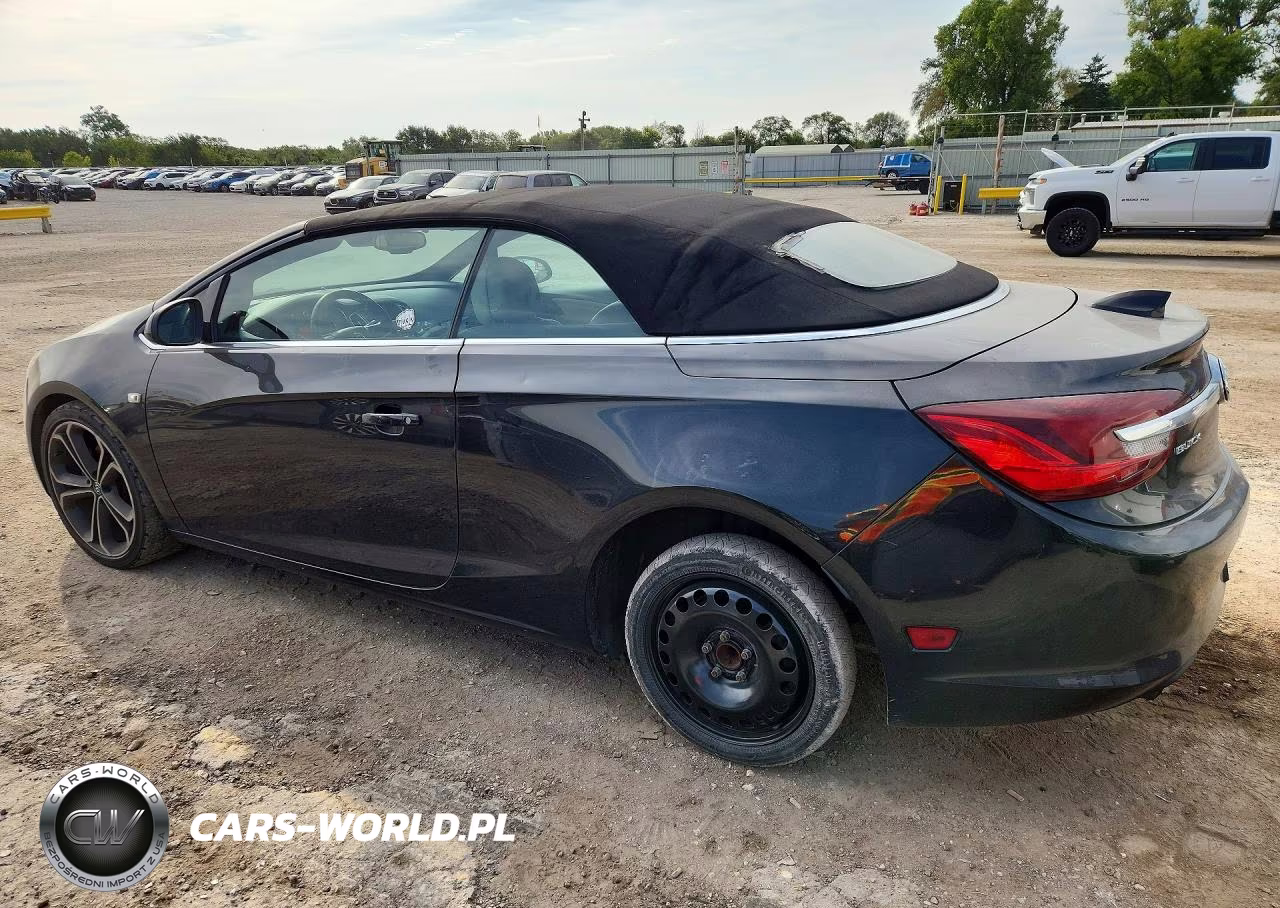 2016 Buick Cascada Premium VIN:W04WT3N53GG125576 - 2