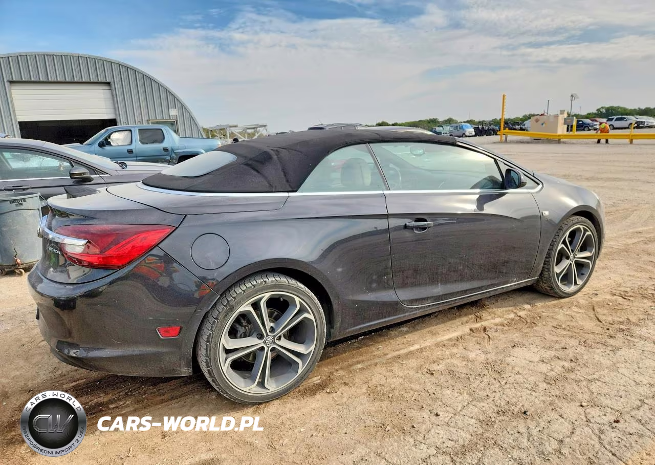 2016 Buick Cascada Premium VIN:W04WT3N53GG125576 - 3