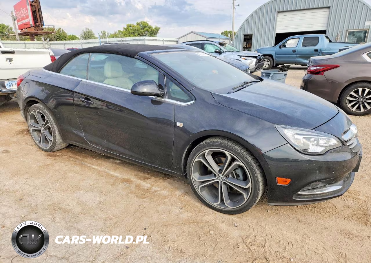 2016 Buick Cascada Premium VIN:W04WT3N53GG125576 - 4