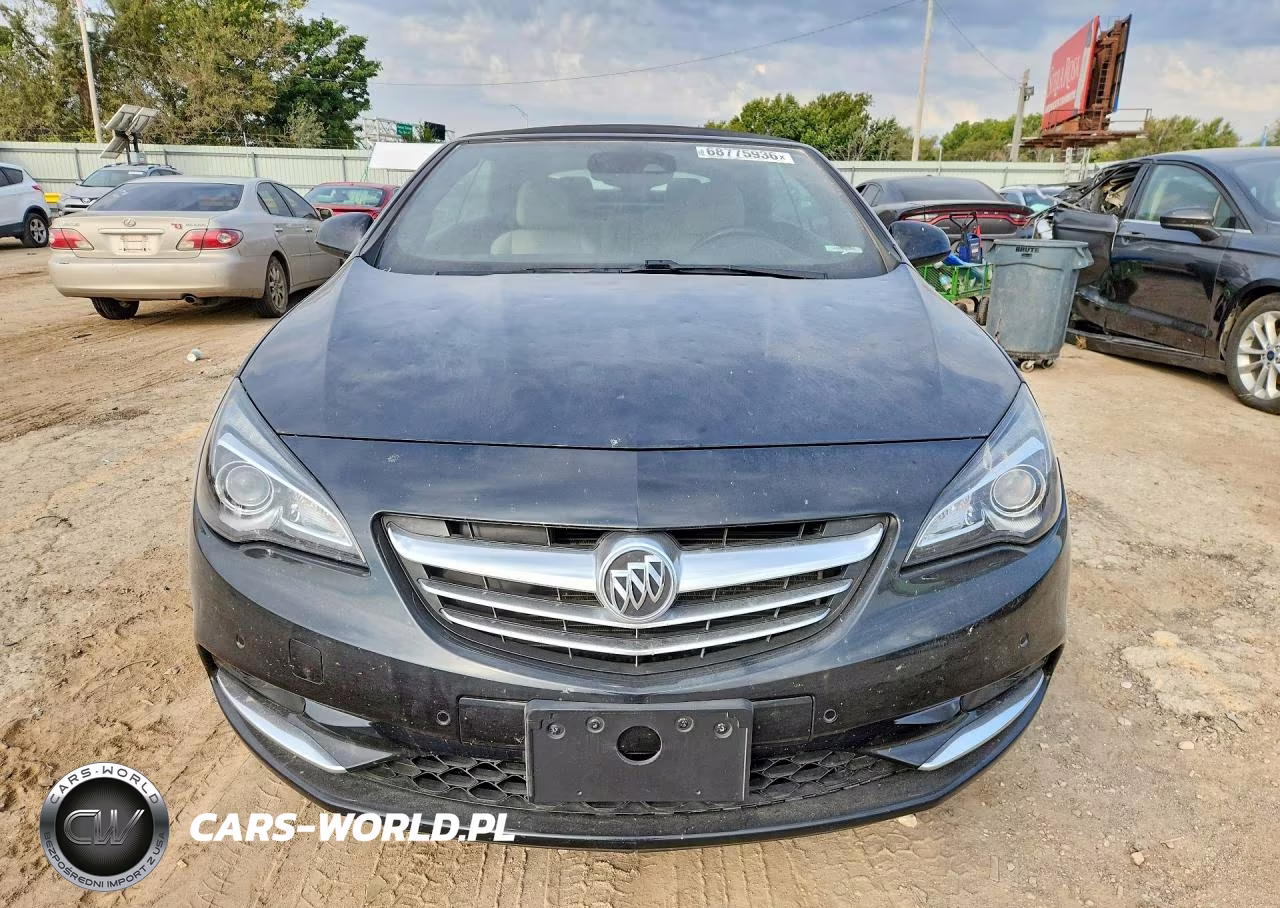 2016 Buick Cascada Premium VIN:W04WT3N53GG125576 - 5