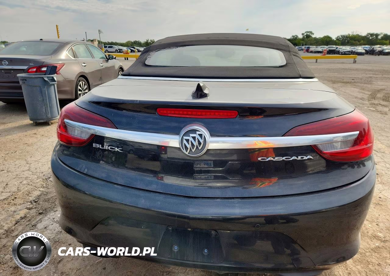 2016 Buick Cascada Premium VIN:W04WT3N53GG125576 - 6