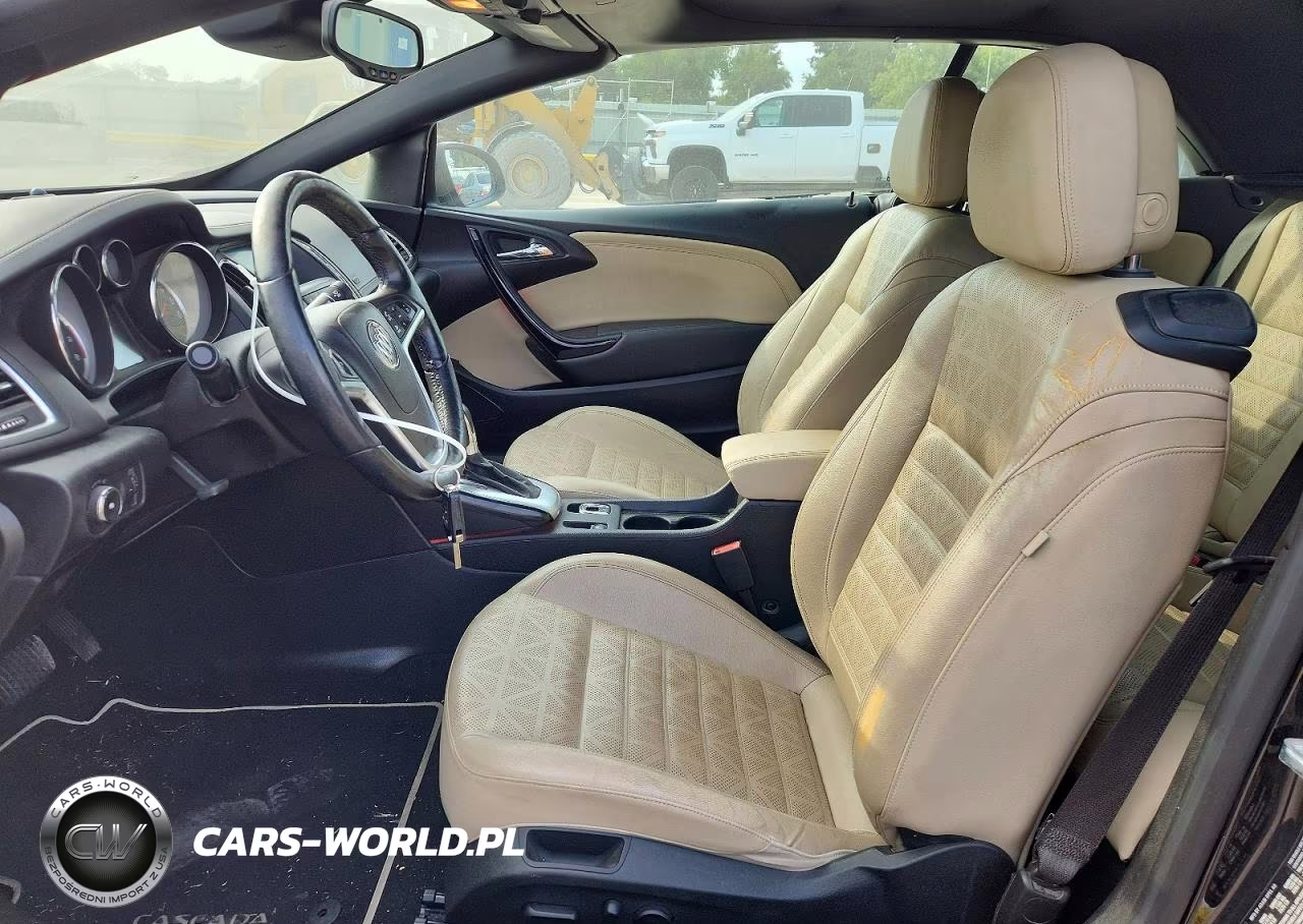 2016 Buick Cascada Premium VIN:W04WT3N53GG125576 - 7