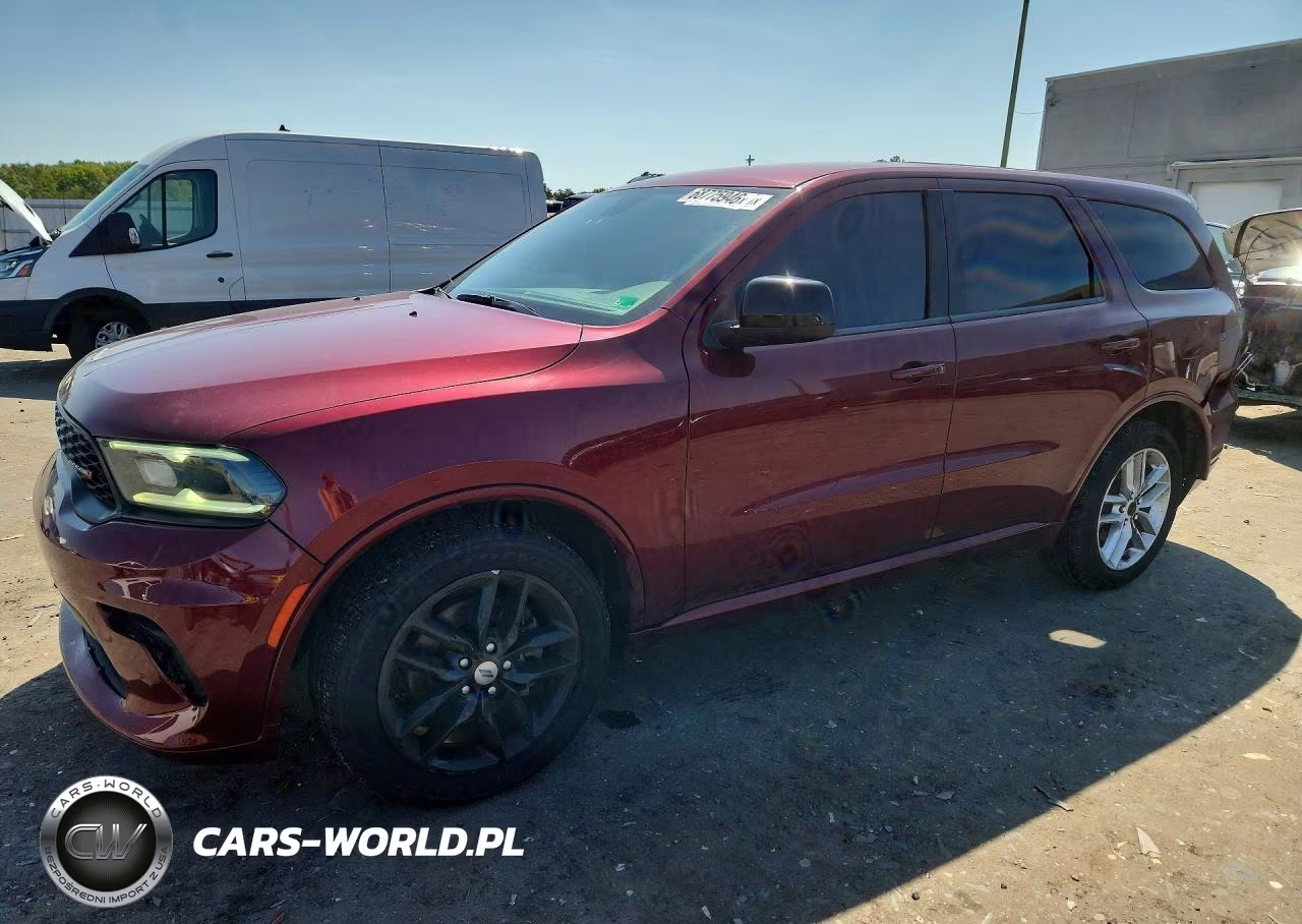 2023 Dodge Durango Gt VIN:1C4RDHDGXPC685845 - 1