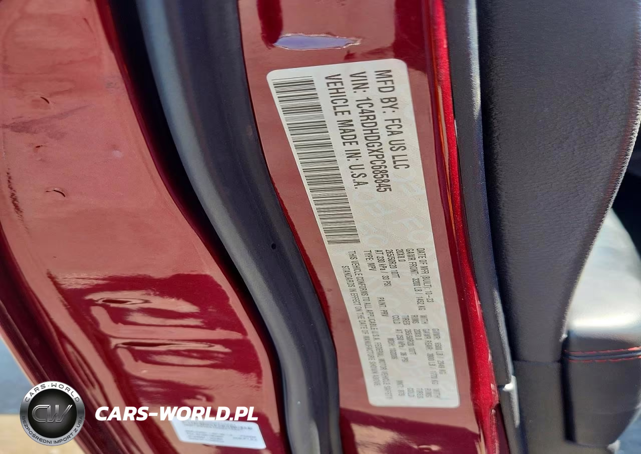 2023 Dodge Durango Gt VIN:1C4RDHDGXPC685845 - 12