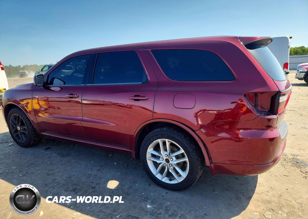 2023 Dodge Durango Gt VIN:1C4RDHDGXPC685845 - 2