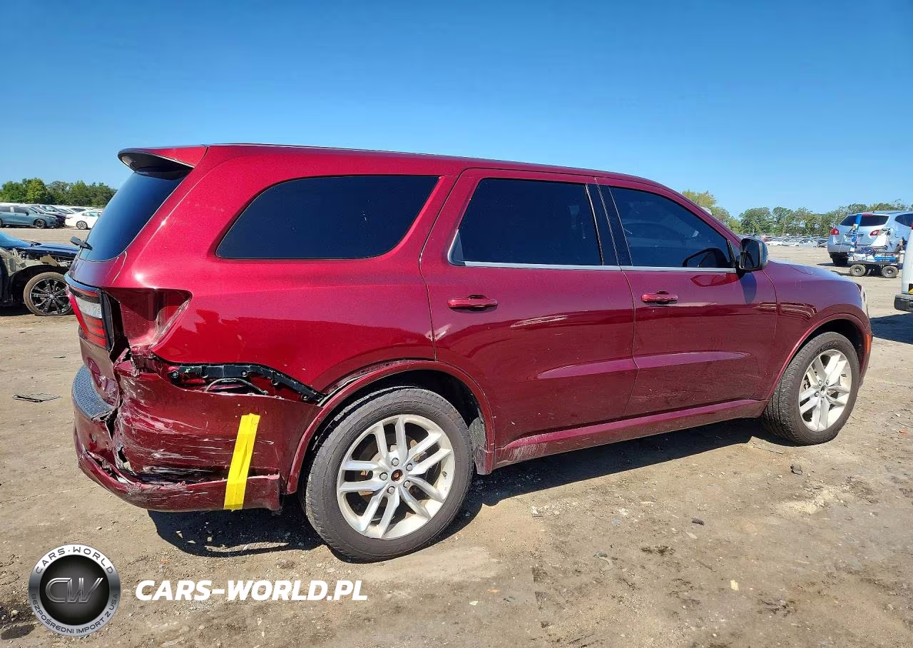 2023 Dodge Durango Gt VIN:1C4RDHDGXPC685845 - 3