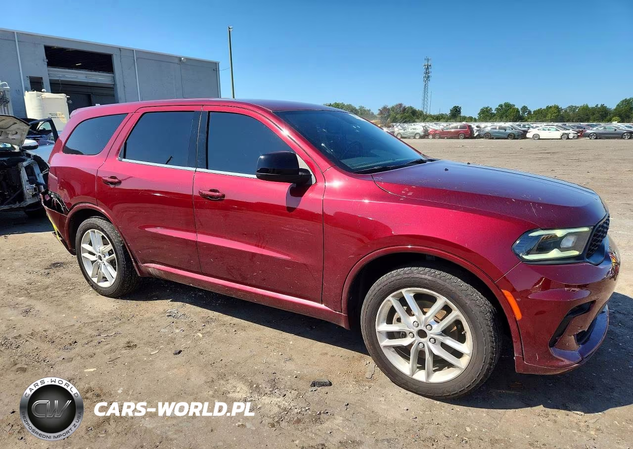 2023 Dodge Durango Gt VIN:1C4RDHDGXPC685845 - 4