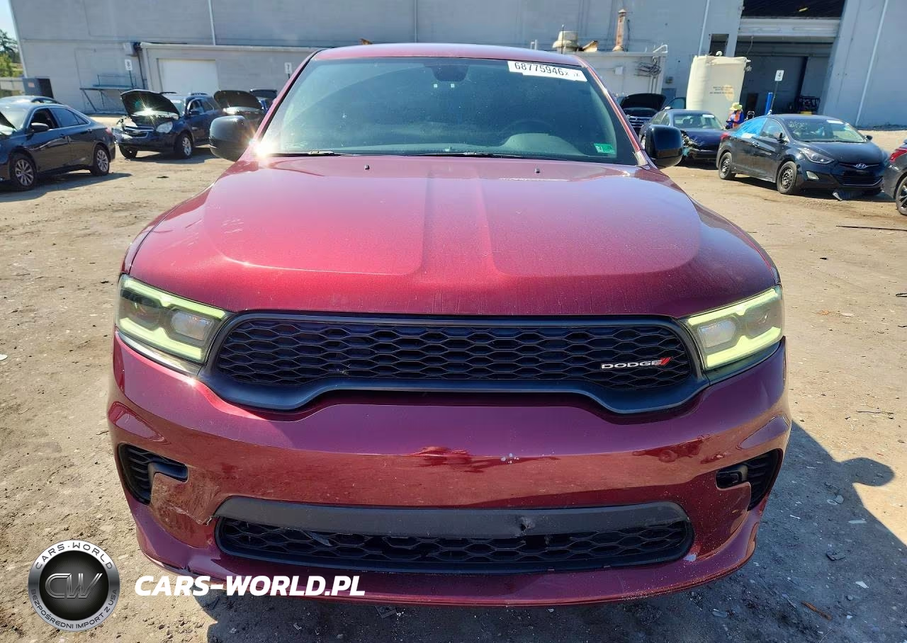 2023 Dodge Durango Gt VIN:1C4RDHDGXPC685845 - 5