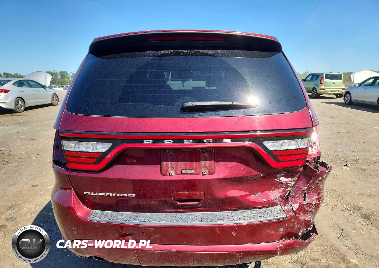 2023 Dodge Durango Gt VIN:1C4RDHDGXPC685845 - 6