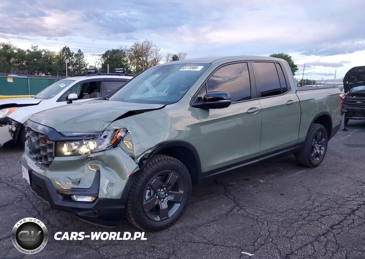 2026 Honda Ridgeline Trail Sport