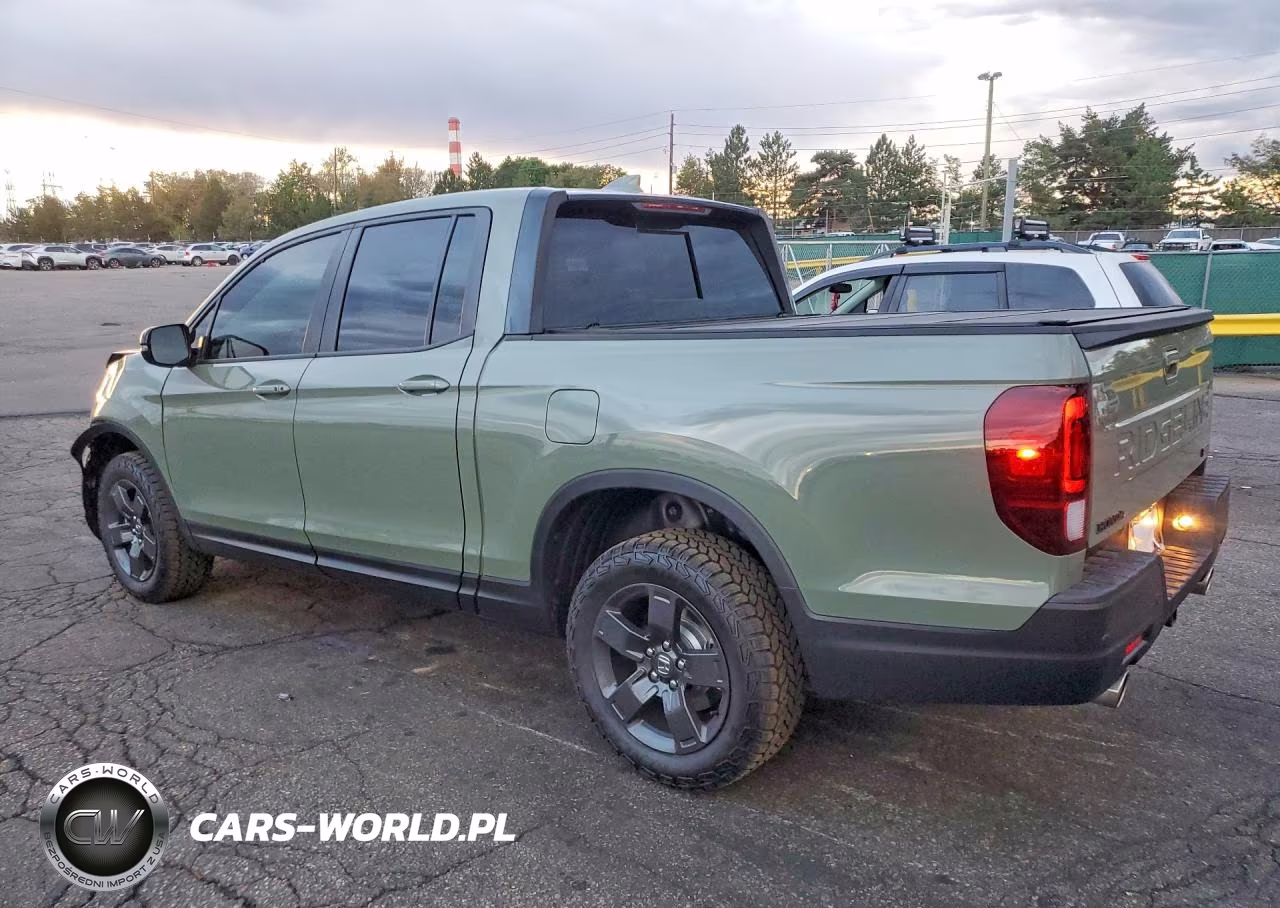 2026 Honda Ridgeline Trail Sport VIN:5FPYK3F63TB034327 - 2