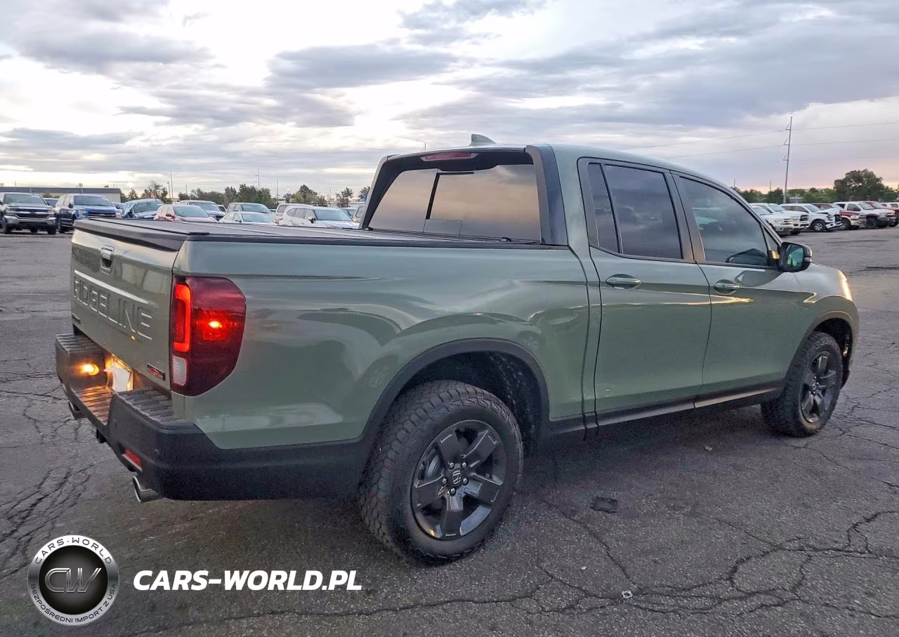2026 Honda Ridgeline Trail Sport VIN:5FPYK3F63TB034327 - 3