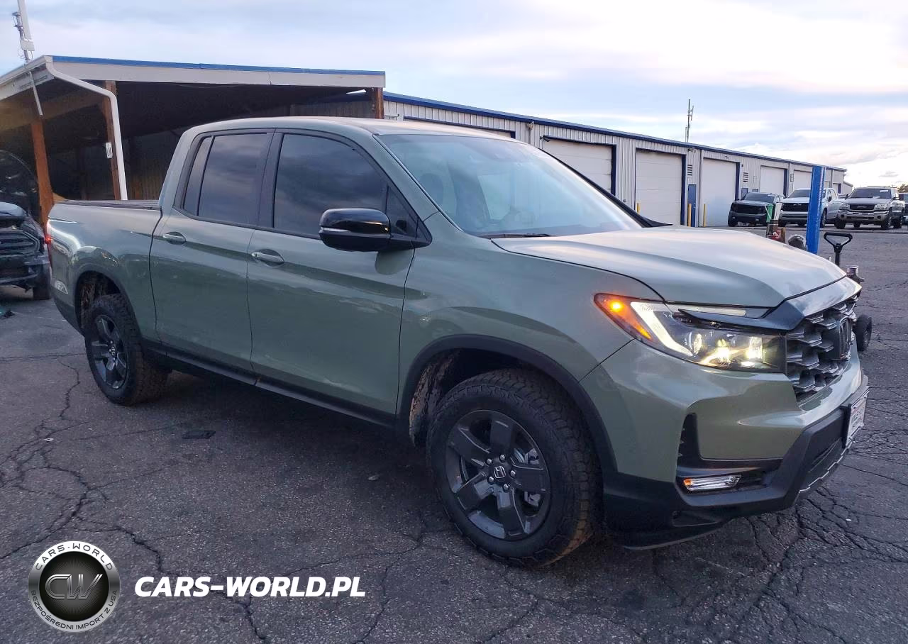 2026 Honda Ridgeline Trail Sport VIN:5FPYK3F63TB034327 - 4
