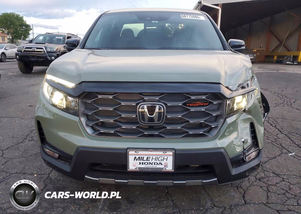 2026 Honda Ridgeline Trail Sport VIN:5FPYK3F63TB034327 - 5