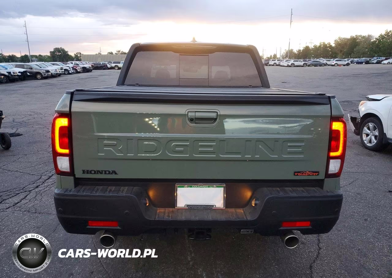 2026 Honda Ridgeline Trail Sport VIN:5FPYK3F63TB034327 - 6