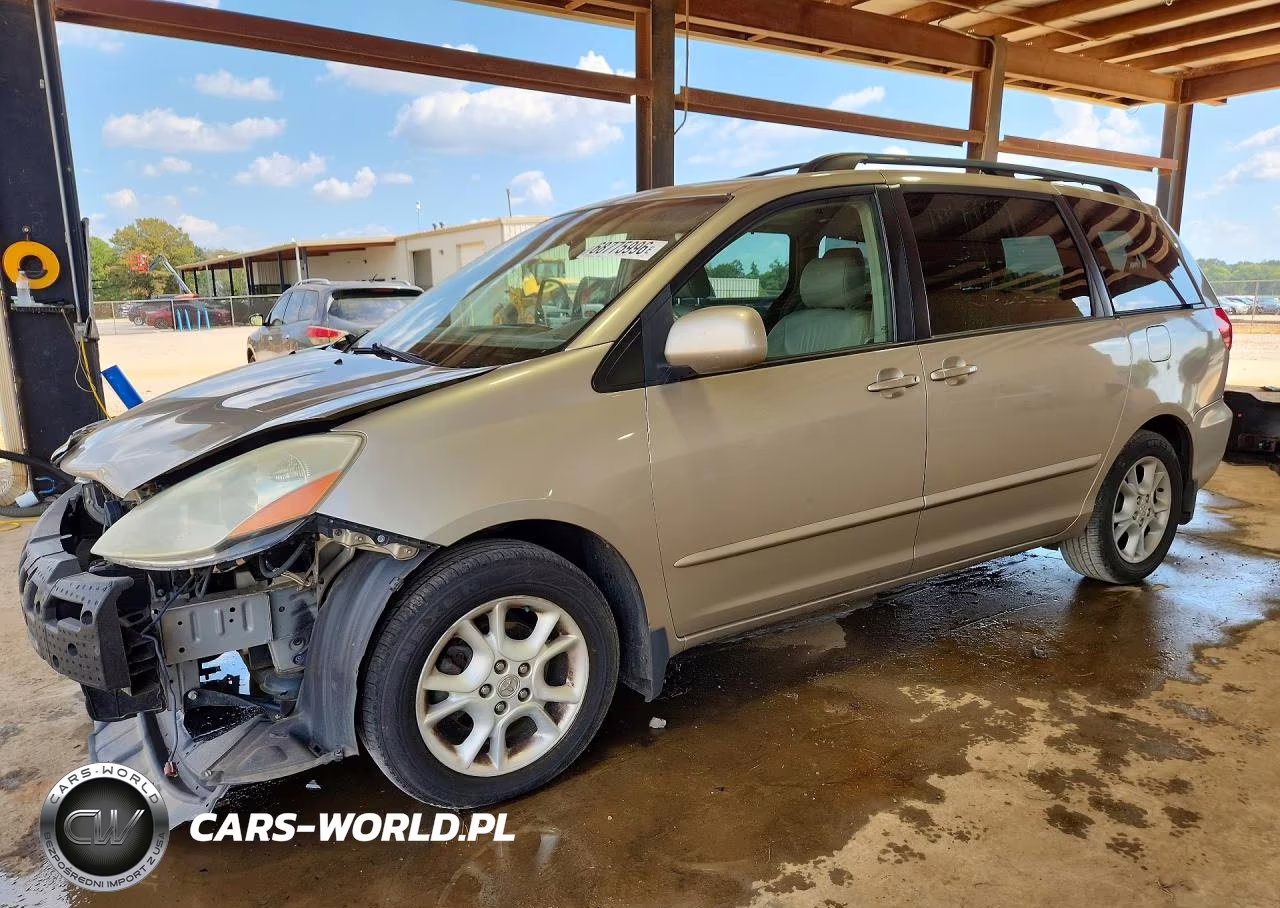 2006 Toyota Sienna Xle 7 Passenger VIN:5TDZA22C16S513304 - 1