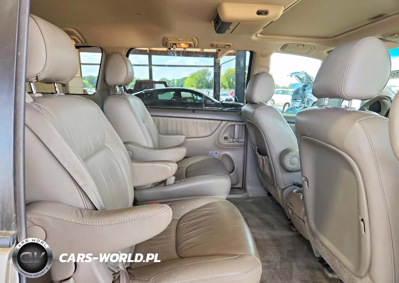 2006 Toyota Sienna Xle 7 Passenger VIN:5TDZA22C16S513304 - 11