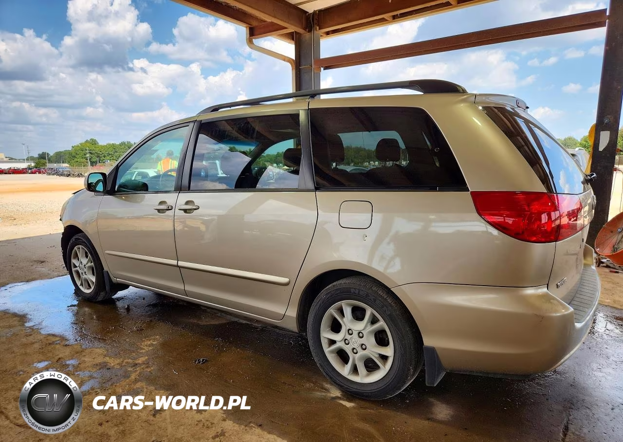 2006 Toyota Sienna Xle 7 Passenger VIN:5TDZA22C16S513304 - 2