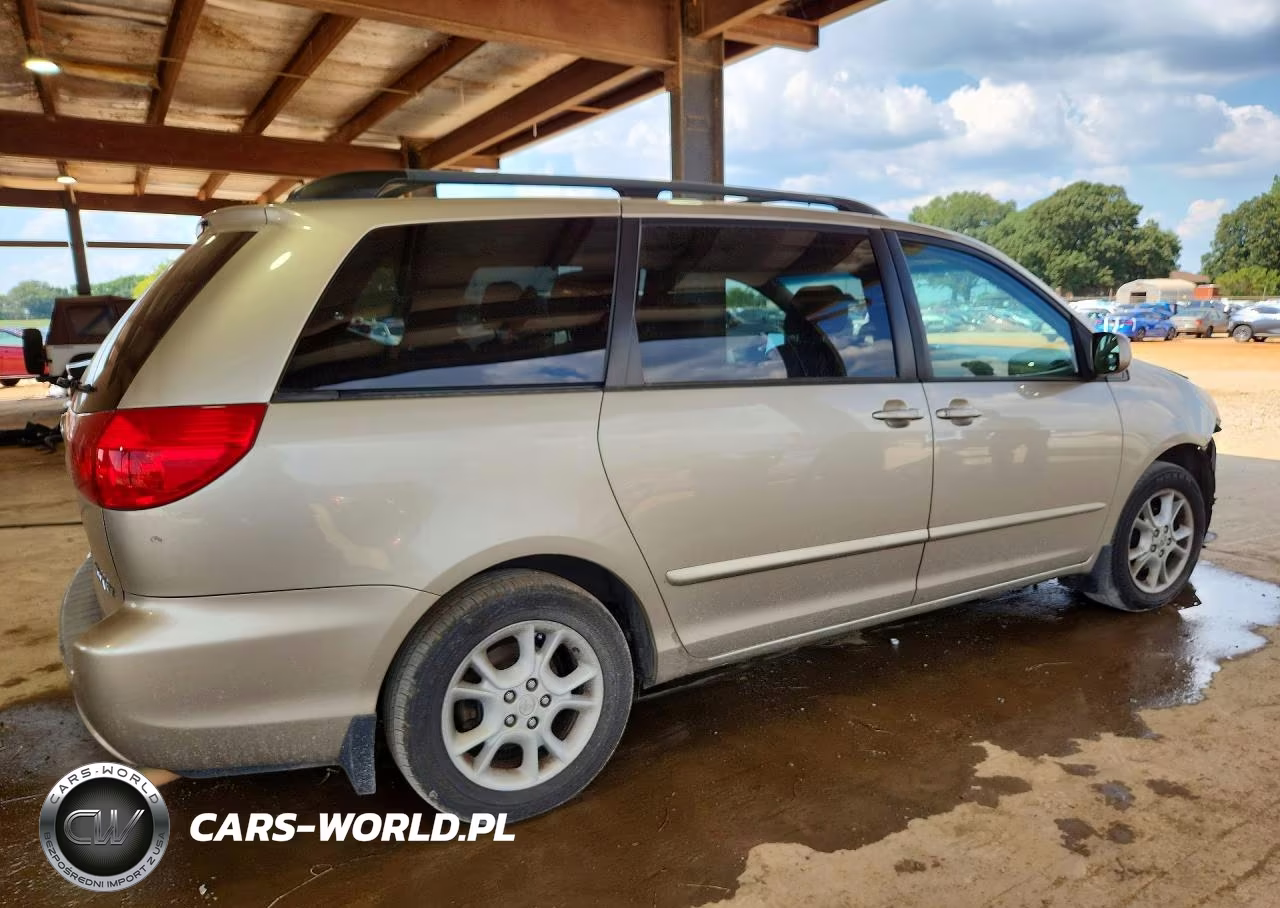 2006 Toyota Sienna Xle 7 Passenger VIN:5TDZA22C16S513304 - 3
