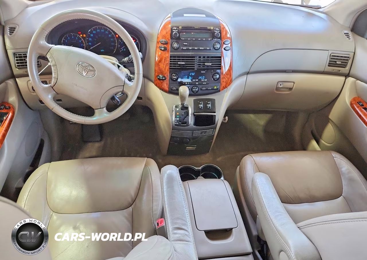 2006 Toyota Sienna Xle 7 Passenger VIN:5TDZA22C16S513304 - 8
