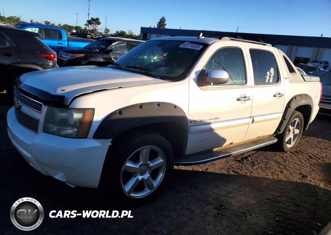 2008 Chevrolet Avalanche K1500