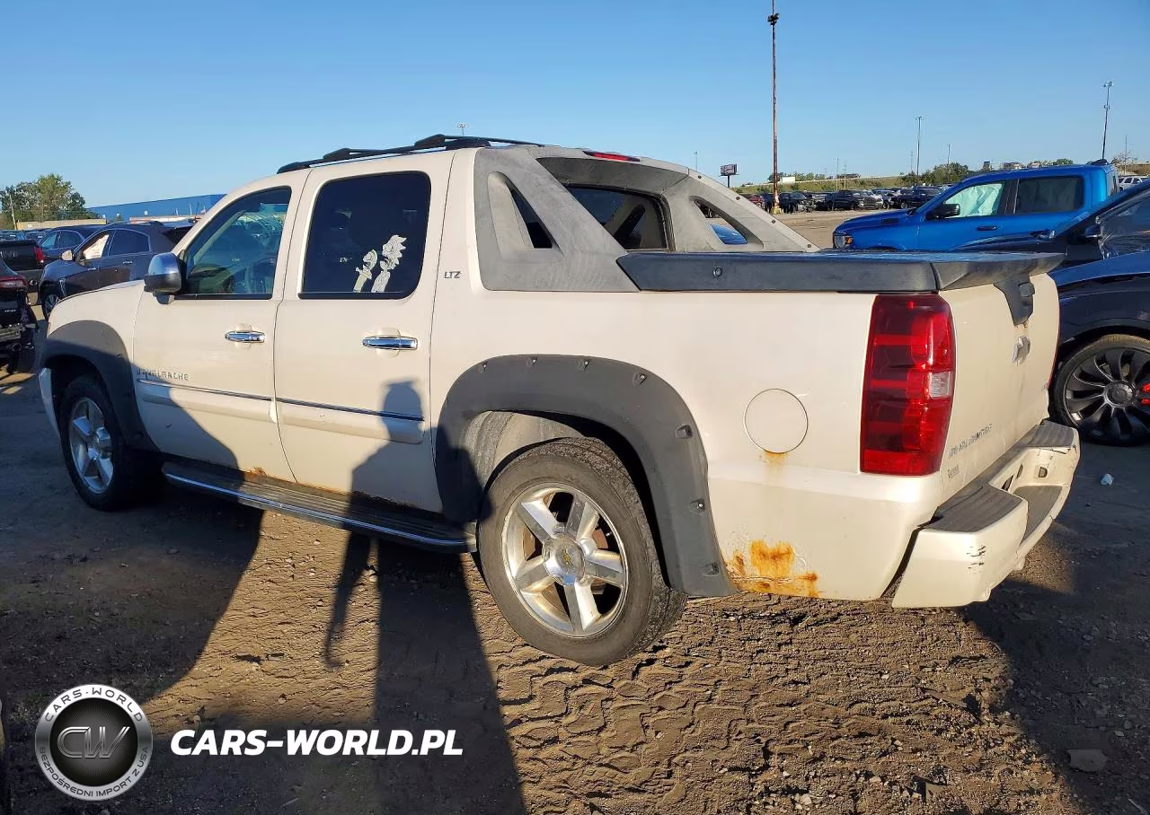 2008 Chevrolet Avalanche K1500 VIN:3GNFK123X8G293275 - 2