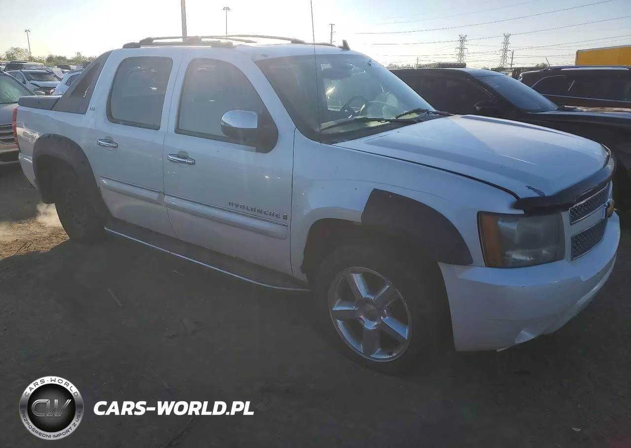 2008 Chevrolet Avalanche K1500 VIN:3GNFK123X8G293275 - 4