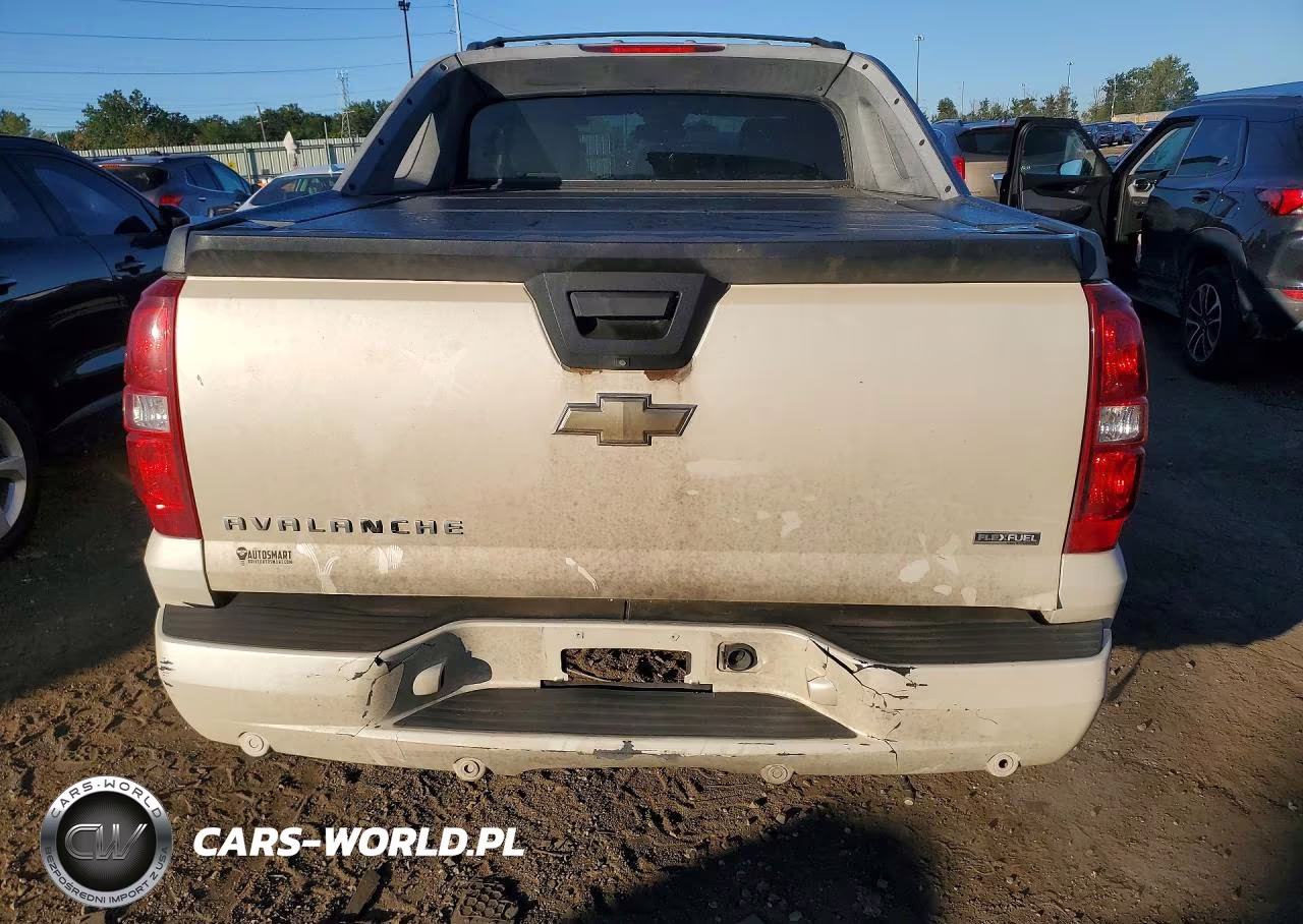 2008 Chevrolet Avalanche K1500 VIN:3GNFK123X8G293275 - 6