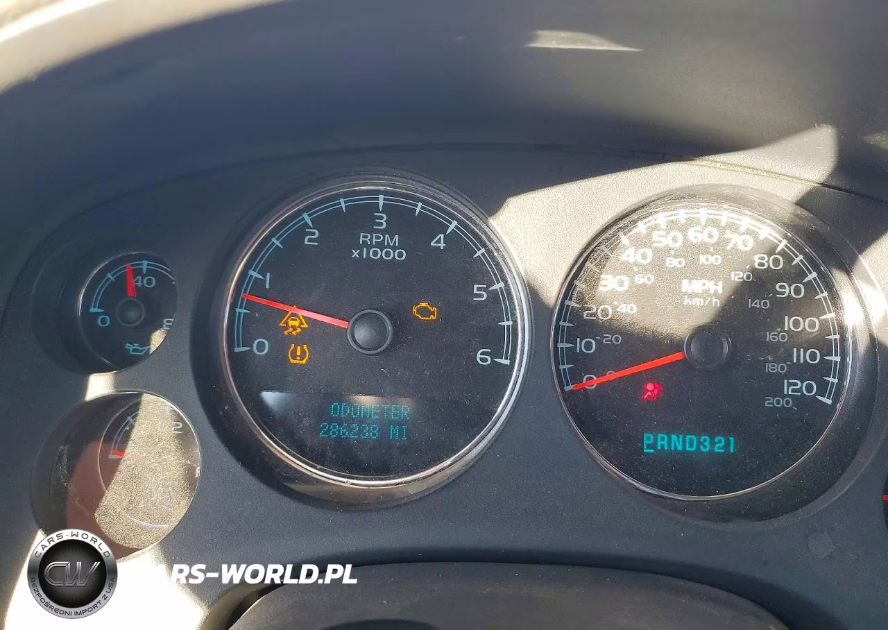 2008 Chevrolet Avalanche K1500 VIN:3GNFK123X8G293275 - 9