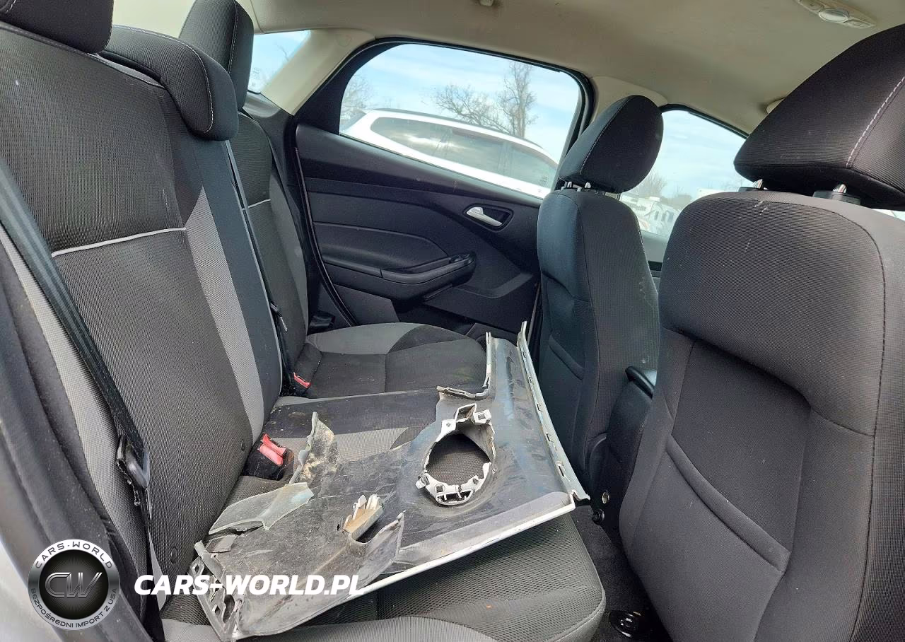 2013 Ford Focus Se VIN:1FADP3F24DL337482 - 10