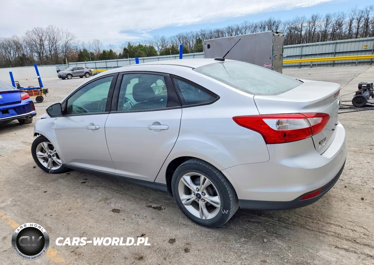 2013 Ford Focus Se VIN:1FADP3F24DL337482 - 2