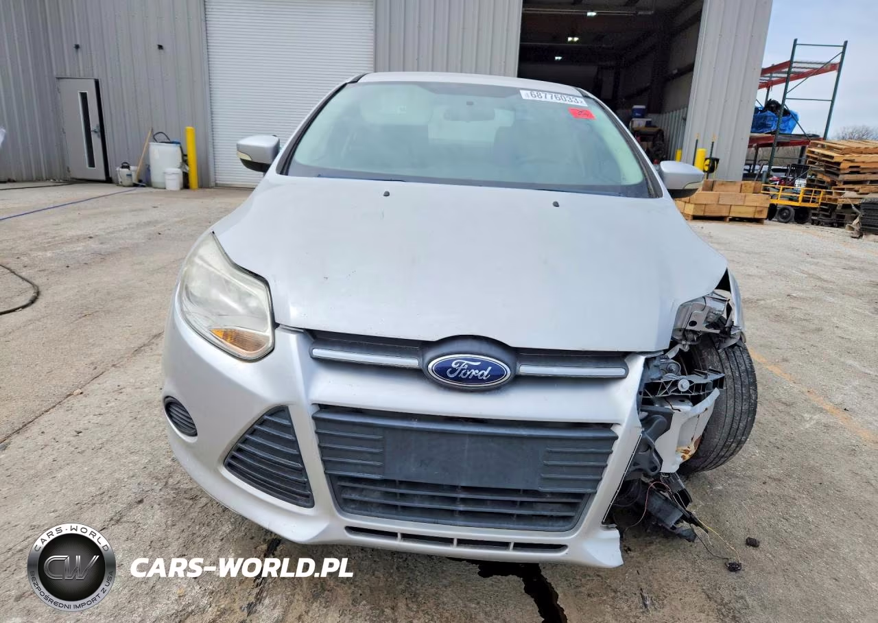 2013 Ford Focus Se VIN:1FADP3F24DL337482 - 5