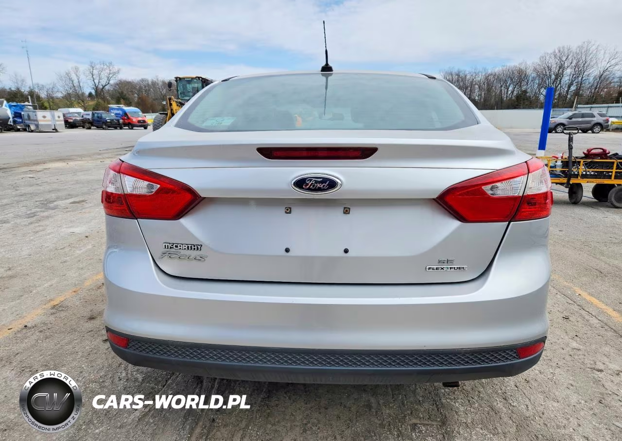 2013 Ford Focus Se VIN:1FADP3F24DL337482 - 6