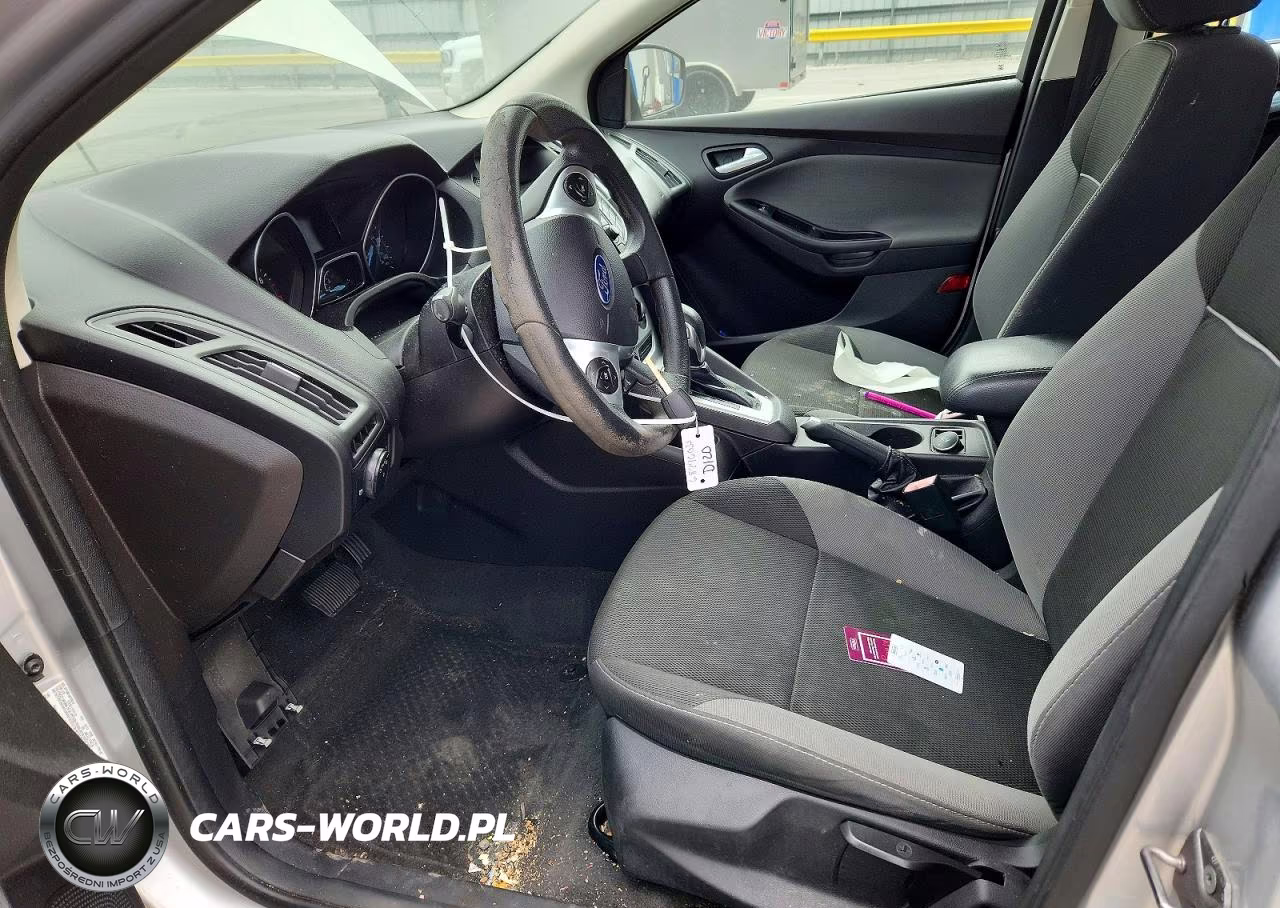 2013 Ford Focus Se VIN:1FADP3F24DL337482 - 7