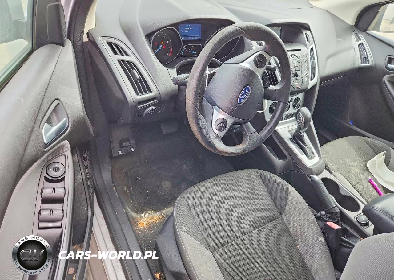 2013 Ford Focus Se VIN:1FADP3F24DL337482 - 8