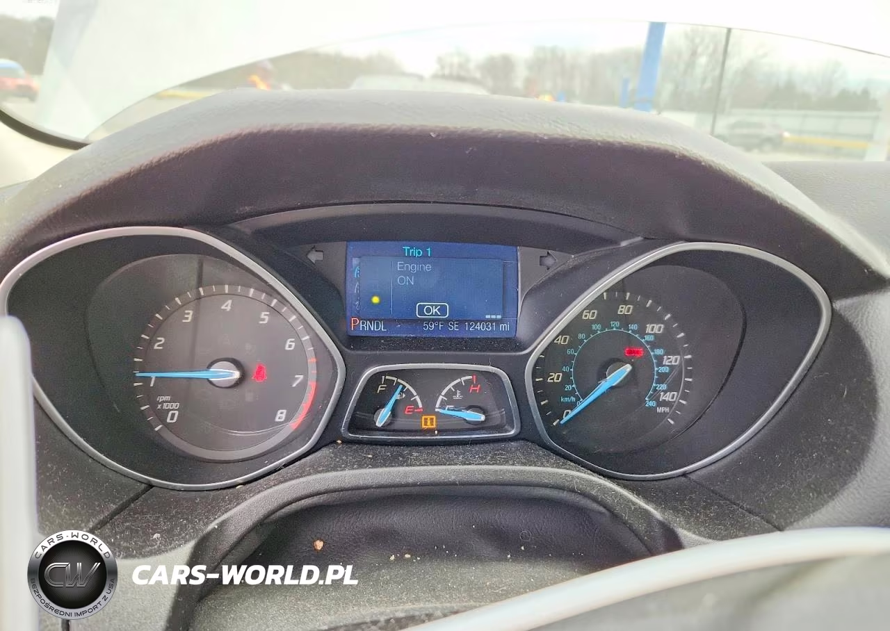 2013 Ford Focus Se VIN:1FADP3F24DL337482 - 9