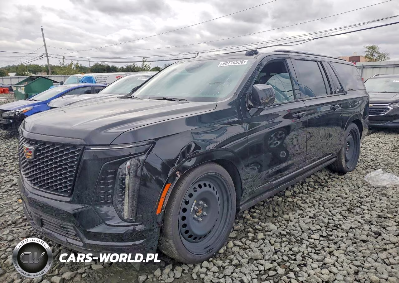 2026 Cadillac Escalade Esv Sport Platinum VIN:1GYS9RKLXTR142599 - 1