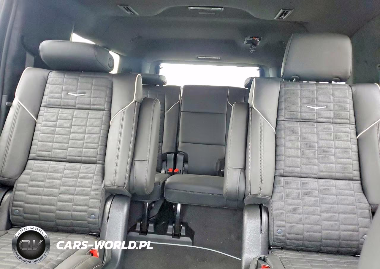 2026 Cadillac Escalade Esv Sport Platinum VIN:1GYS9RKLXTR142599 - 10