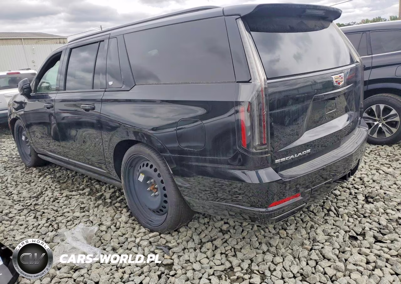 2026 Cadillac Escalade Esv Sport Platinum VIN:1GYS9RKLXTR142599 - 2