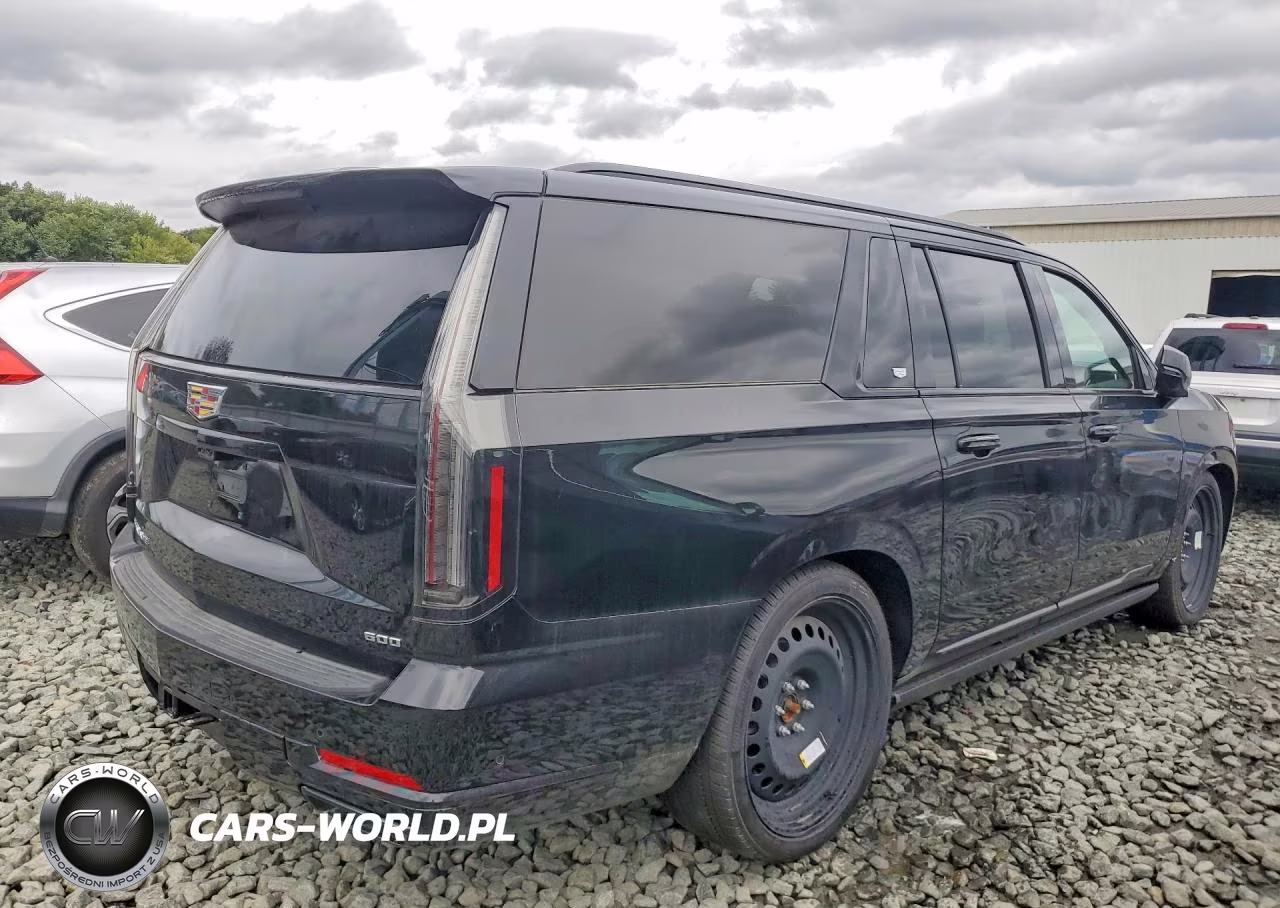 2026 Cadillac Escalade Esv Sport Platinum VIN:1GYS9RKLXTR142599 - 3