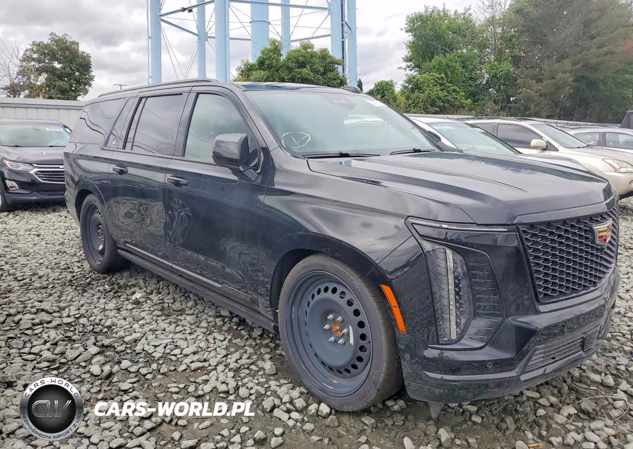 2026 Cadillac Escalade Esv Sport Platinum VIN:1GYS9RKLXTR142599 - 4