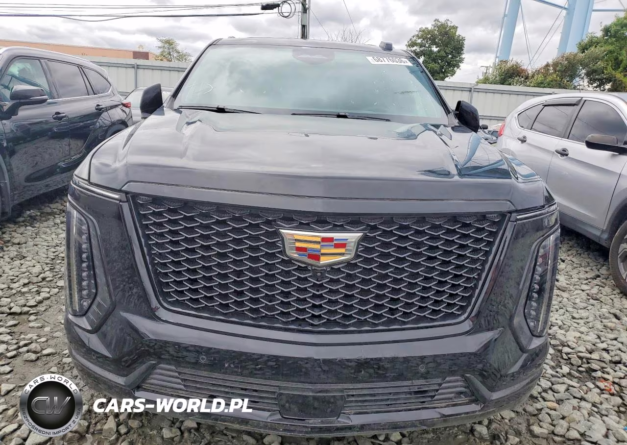 2026 Cadillac Escalade Esv Sport Platinum VIN:1GYS9RKLXTR142599 - 5