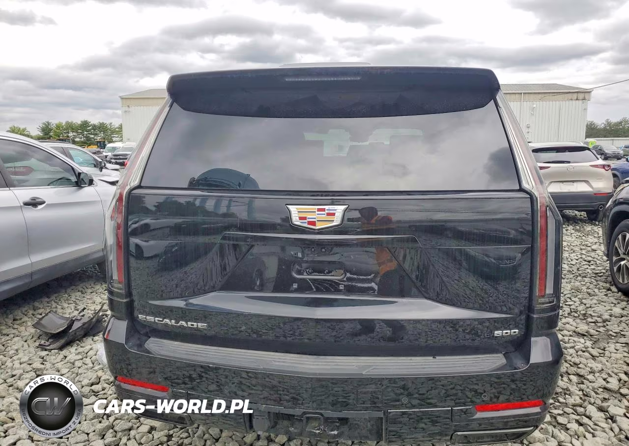 2026 Cadillac Escalade Esv Sport Platinum VIN:1GYS9RKLXTR142599 - 6