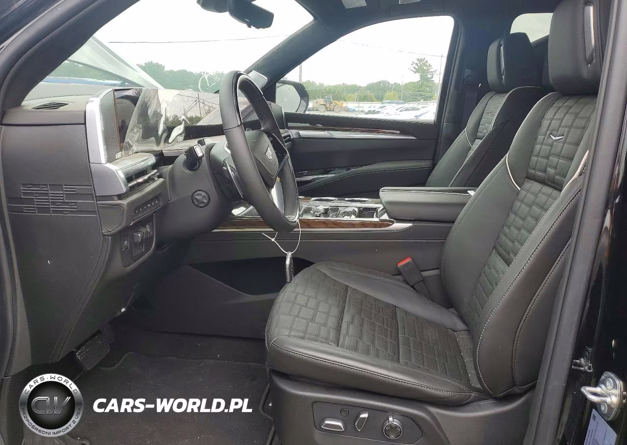 2026 Cadillac Escalade Esv Sport Platinum VIN:1GYS9RKLXTR142599 - 7