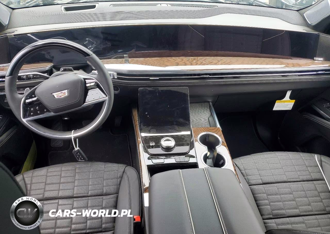 2026 Cadillac Escalade Esv Sport Platinum VIN:1GYS9RKLXTR142599 - 8